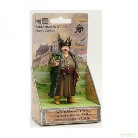 TISSOTOYS Figurka Onufry Zagłoba XVII w [FIGURKA]