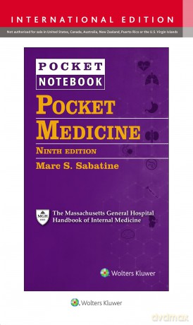 Pocket Medicine - Marc Sabatine [KSIĄŻKA]