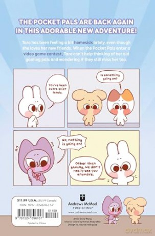 Pocket Peaches: Game On (Volume 3) - Dora Wang [KSIĄŻKA]