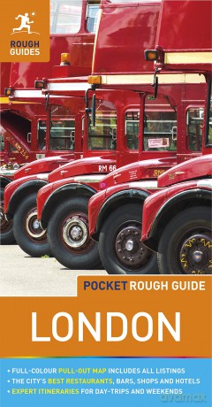 Pocket Rough Guide London (Travel Guide) (Rough Guides) - Samantha Cook [KSIĄŻKA]