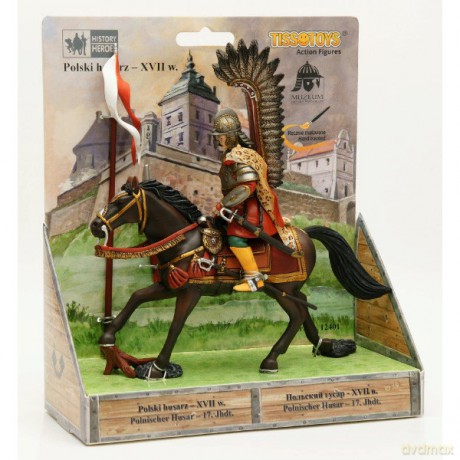 TISSOTOYS Figurka Polski Husarz XVII w [FIGURKA]
