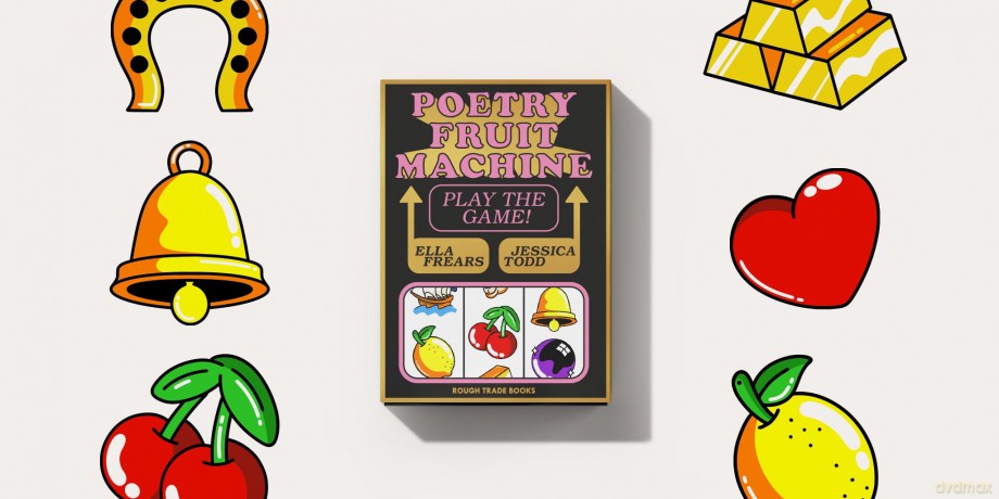 Poetry Fruit Machine - Ella Frears [KSIĄŻKA]