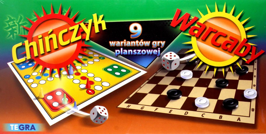 TEGRA Gra Chińczyk Warcaby [GRA]