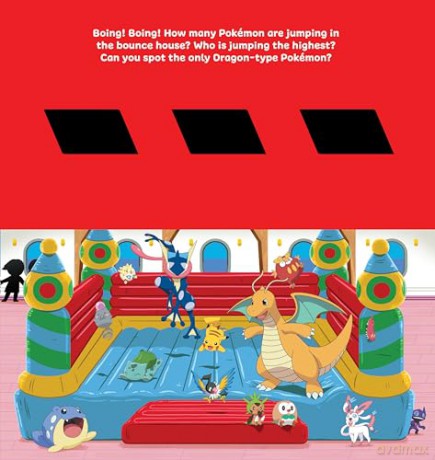 Pokémon All Aboard: Let's Cruise! (An Abrams Extend-a-Book): Let's Cruise! - Nichole Mara [KSIĄŻKA]