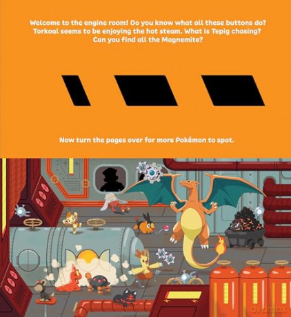 Pokémon All Aboard: Let's Cruise! (An Abrams Extend-a-Book): Let's Cruise! - Nichole Mara [KSIĄŻKA]