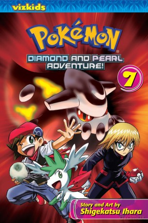 Pokémon Diamond and Pearl Adventure!, Vol. 7: Volume 7 - Shigekatsu Ihara [KOMIKS]
