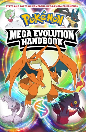 Pokémon Mega Evolution Handbook - Scholastic [KSIĄŻKA]