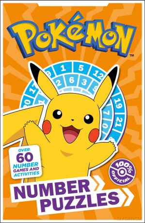 Pokémon Number Puzzles: New for 2026! A fun new puzzle book full of number games and activities, perfect for Pokémon fans aged 5, 6, 7, 8, 9! - Pokémon [KSIĄŻKA]