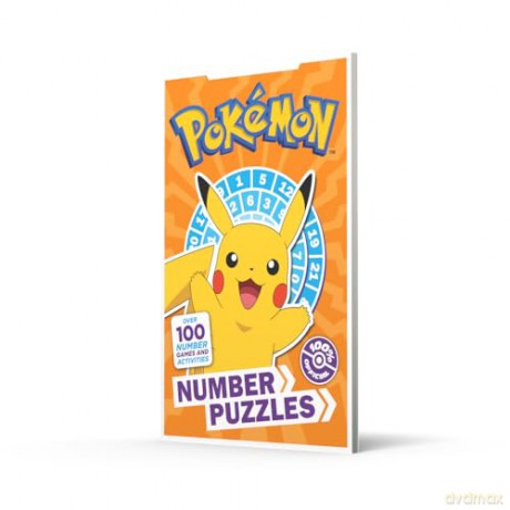 Pokémon Number Puzzles: New for 2026! A fun new puzzle book full of number games and activities, perfect for Pokémon fans aged 5, 6, 7, 8, 9! - Pokémon [KSIĄŻKA]