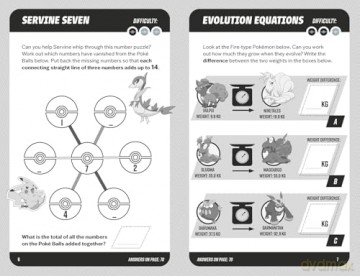 Pokémon Number Puzzles: New for 2026! A fun new puzzle book full of number games and activities, perfect for Pokémon fans aged 5, 6, 7, 8, 9! - Pokémon [KSIĄŻKA]
