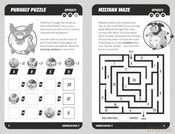 Pokémon Number Puzzles: New for 2026! A fun new puzzle book full of number games and activities, perfect for Pokémon fans aged 5, 6, 7, 8, 9! - Pokémon [KSIĄŻKA]