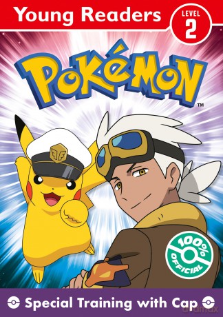 Pokémon Young Readers Level 2: Special Training with Cap: Dive into reading with this exciting Pokémon Level 2 adventure for young readers - Pokémon [KSIĄŻKA]