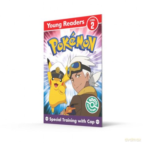 Pokémon Young Readers Level 2: Special Training with Cap: Dive into reading with this exciting Pokémon Level 2 adventure for young readers - Pokémon [KSIĄŻKA]