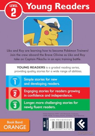 Pokémon Young Readers Level 2: Special Training with Cap: Dive into reading with this exciting Pokémon Level 2 adventure for young readers - Pokémon [KSIĄŻKA]