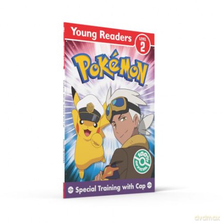 Pokémon Young Readers Level 2: Special Training with Cap: Dive into reading with this exciting Pokémon Level 2 adventure for young readers - Pokémon [KSIĄŻKA]