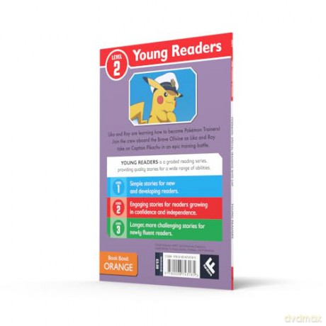 Pokémon Young Readers Level 2: Special Training with Cap: Dive into reading with this exciting Pokémon Level 2 adventure for young readers - Pokémon [KSIĄŻKA]
