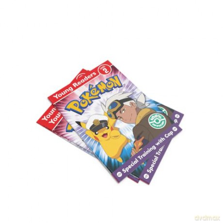 Pokémon Young Readers Level 2: Special Training with Cap: Dive into reading with this exciting Pokémon Level 2 adventure for young readers - Pokémon [KSIĄŻKA]