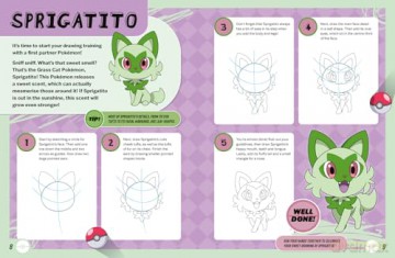 Pokémon: Mega How to Draw: An official drawing adventure! Perfect for arty kids who are fans of the game and TV series - Pokémon [KSIĄŻKA]