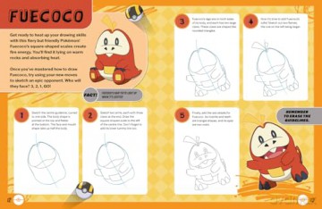 Pokémon: Mega How to Draw: An official drawing adventure! Perfect for arty kids who are fans of the game and TV series - Pokémon [KSIĄŻKA]