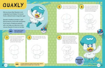 Pokémon: Mega How to Draw: An official drawing adventure! Perfect for arty kids who are fans of the game and TV series - Pokémon [KSIĄŻKA]