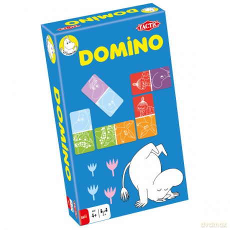 TACTIC Gra podróżna Muminkowe domino [GRA]