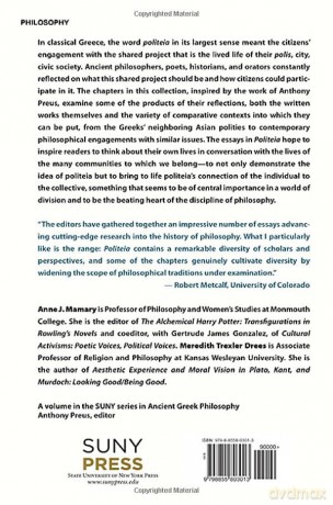Politeia: New Readings in the History of Philosophy (SUNY series in Ancient Greek Philosophy) - Anne Mamary [KSIĄŻKA]