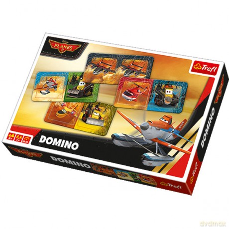 TREFL Gra Domino Planes 2 [GRA]