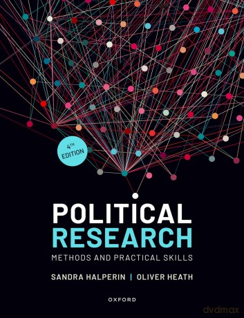 Political Research: Methods and Practical Skills - Sandra Halperin [KSIĄŻKA]