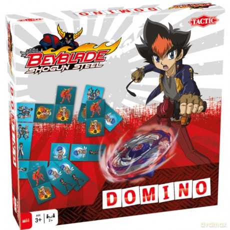 TACTIC Beyblade domino [GRA]