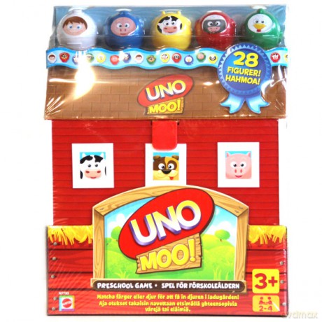 MATTEL Gra UNO Moo! polska instrukcja [GRA]
