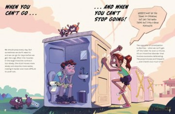 Poops and Farts: The Bottom Line - Stepanka Sekaninova [KSIĄŻKA]