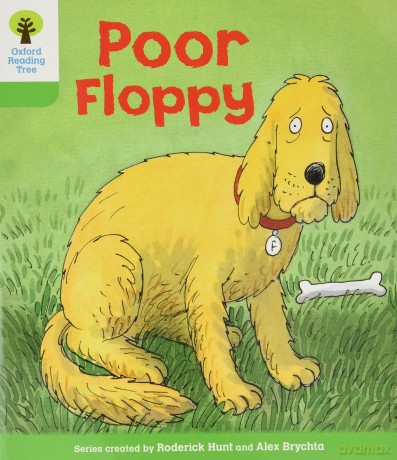 POOR FLOPPY - Hunt Roderick [KSIĄŻKA]
