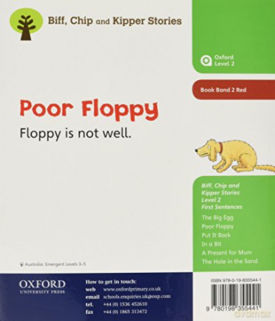 POOR FLOPPY - Hunt Roderick [KSIĄŻKA]
