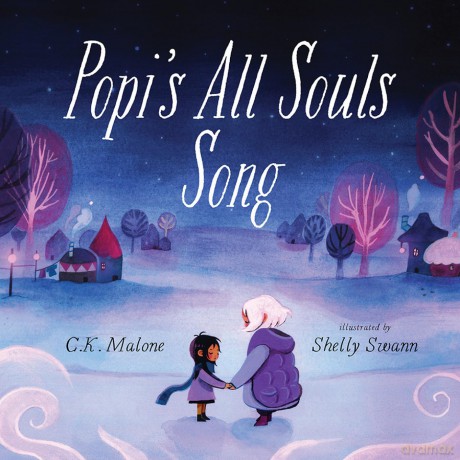 Popi's All Souls Song - C.K. Malone [KSIĄŻKA]
