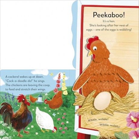 Pop-up Peekaboo! Chick - Dk [KSIĄŻKA]