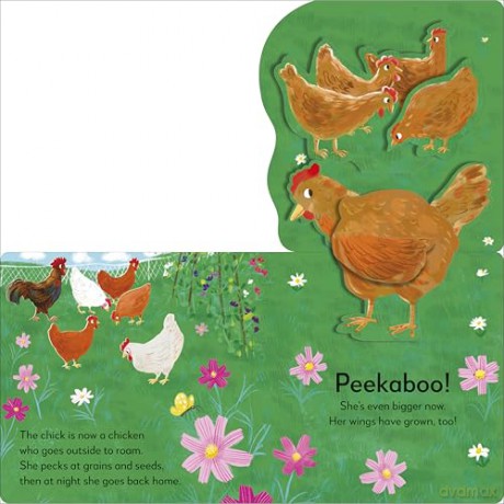 Pop-up Peekaboo! Chick - Dk [KSIĄŻKA]