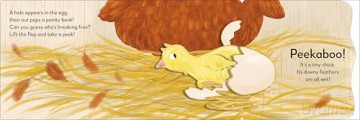 Pop-up Peekaboo! Chick - Dk [KSIĄŻKA]