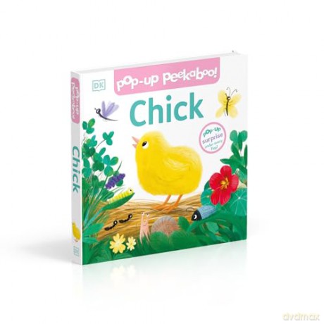 Pop-up Peekaboo! Chick - Dk [KSIĄŻKA]
