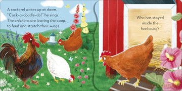 Pop-up Peekaboo! Chick - Dk [KSIĄŻKA]