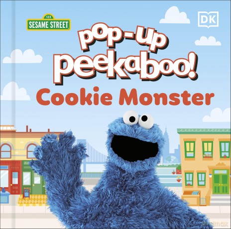Pop-Up Peekaboo! Sesame Street Cookie Monster - Tori Kosara [KSIĄŻKA]