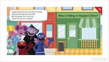 Pop-Up Peekaboo! Sesame Street Cookie Monster - Tori Kosara [KSIĄŻKA]