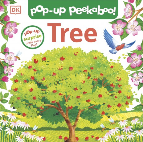 Pop-Up Peekaboo! Tree - Dk [KSIĄŻKA]
