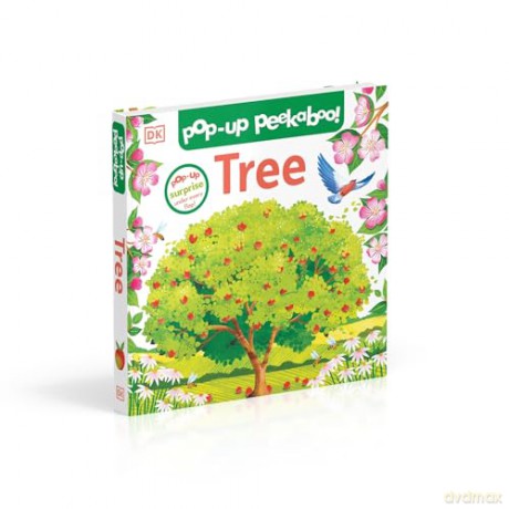 Pop-Up Peekaboo! Tree - Dk [KSIĄŻKA]
