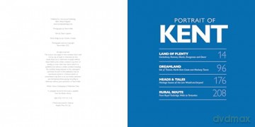 Portrait of Kent: A photographic guide to Kent (Steve Vidler Pictorial Journeys) - Steve Vidler [KSIĄŻKA]