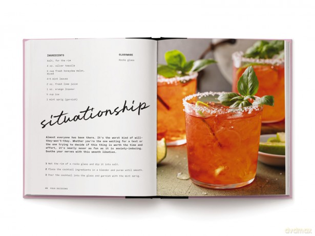 Pour Decisions: 100 Cocktails Inspired by Your Ex - Editors of Cider Mill Press [KSIĄŻKA]