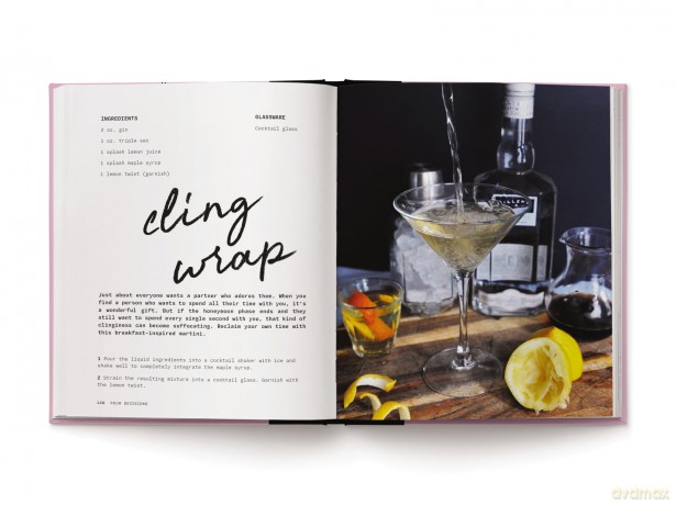 Pour Decisions: 100 Cocktails Inspired by Your Ex - Editors of Cider Mill Press [KSIĄŻKA]