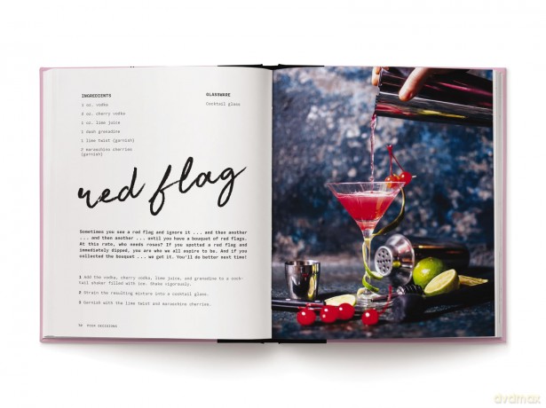 Pour Decisions: 100 Cocktails Inspired by Your Ex - Editors of Cider Mill Press [KSIĄŻKA]