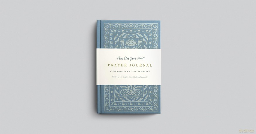 Pour Out Your Heart Prayer Journal: A Planner for a Life of Prayer (Cloth over Board) - Esv [KSIĄŻKA]