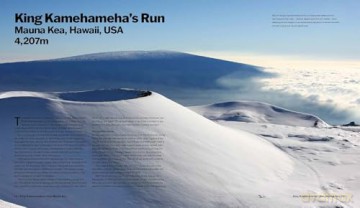 Powder: The Greatest Ski Runs on the Planet - Patrick Thorne [KSIĄŻKA]