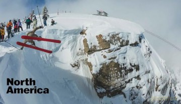 Powder: The Greatest Ski Runs on the Planet - Patrick Thorne [KSIĄŻKA]